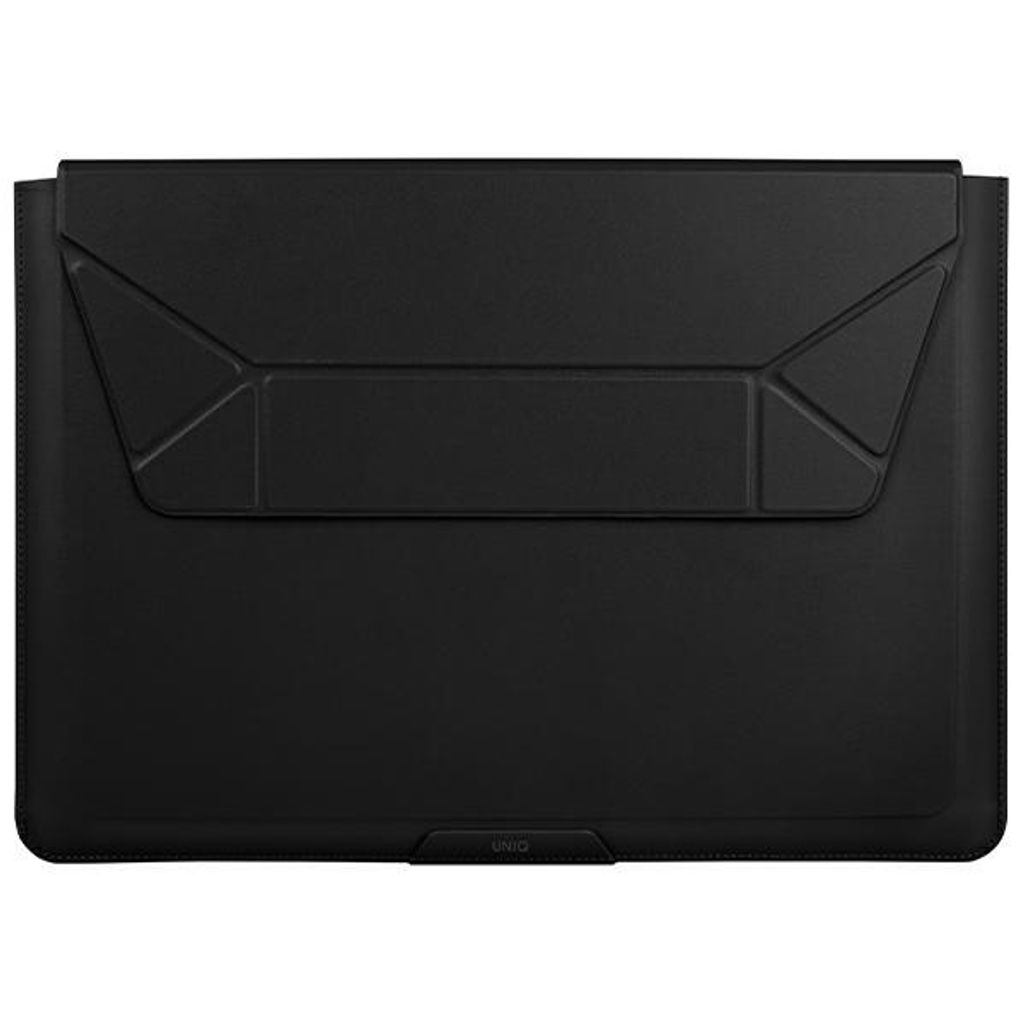 UNIQ Oslo Laptop-Schutzhülle bis zu 14", schwarz