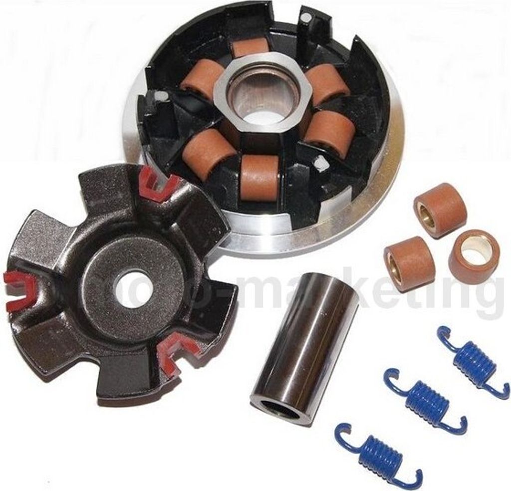 Sport VARIOMATIK + KUPPLUNGSFEDER KOMPLETT für Flex TECH Firenze Dolphin 125