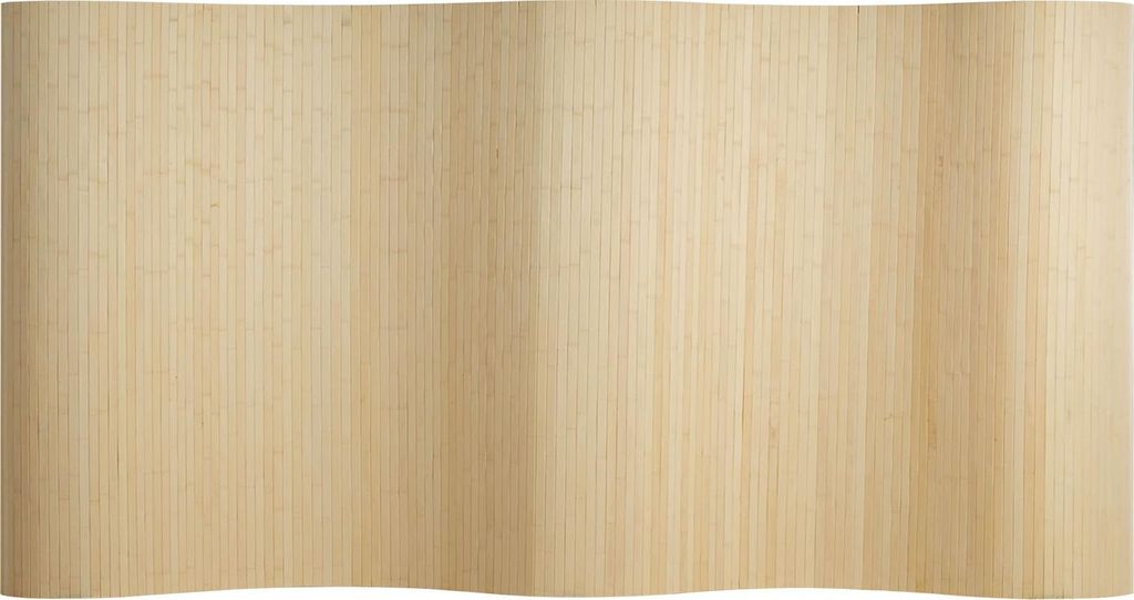 Paravent Séparateur de Pièce Cloison en Bambou Naturelle Image du produit 