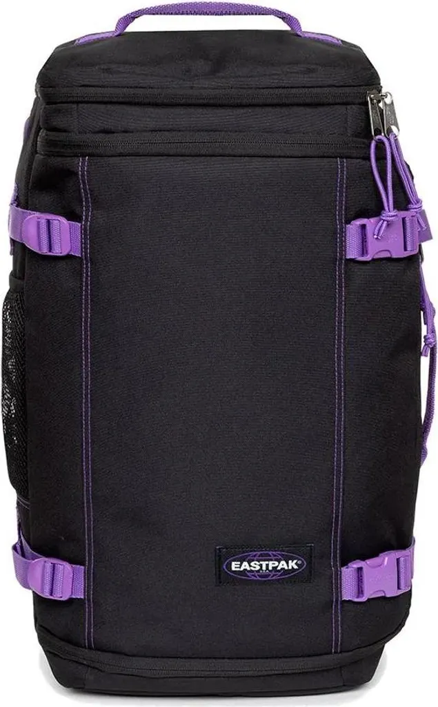 Eastpak Carry Pack 30L Sac à Dos Travail et Sport Noir Format One Size