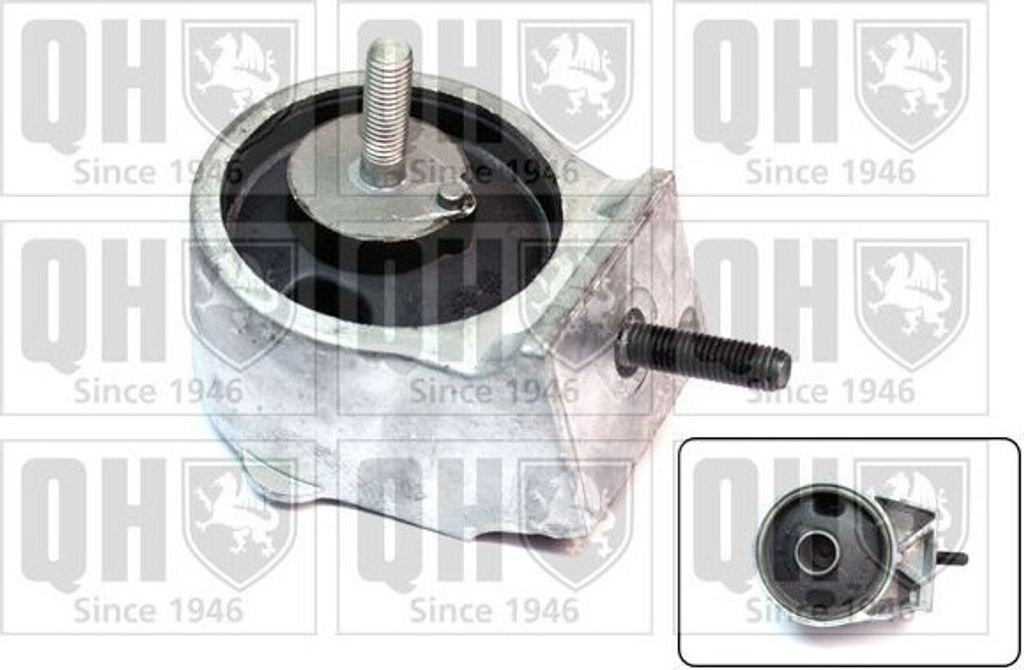 QUINTON HAZELL Motorlager Gummimetalllager für RENAULT 21 Stufenheck (L48) EM2218