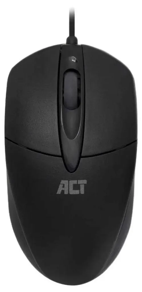 Souris filaire USB type optique ACT AC5005 précise et robuste pour PC