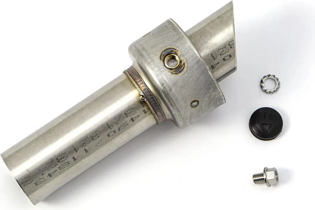 DB-Killer 211 Akrapovic en acier inox pour réduction sonore efficace