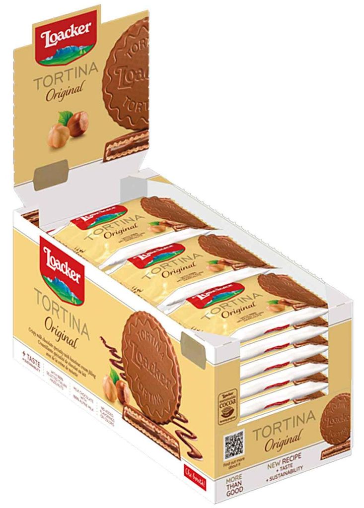 Loacker Tortina Original 24x21g Produktbild 