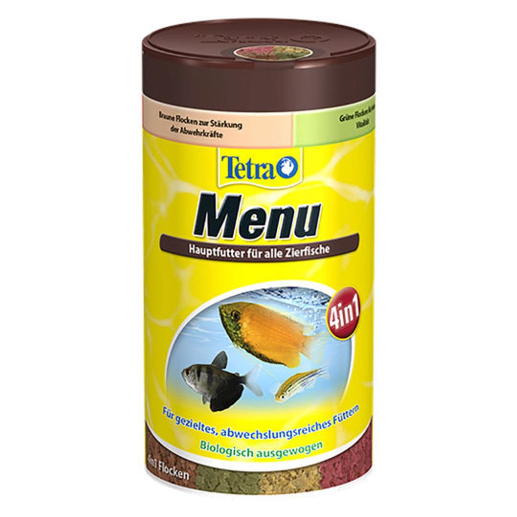 Tetra TetraMin Flakes Hauptfutter für alle Zierfische (250 Produktbild 