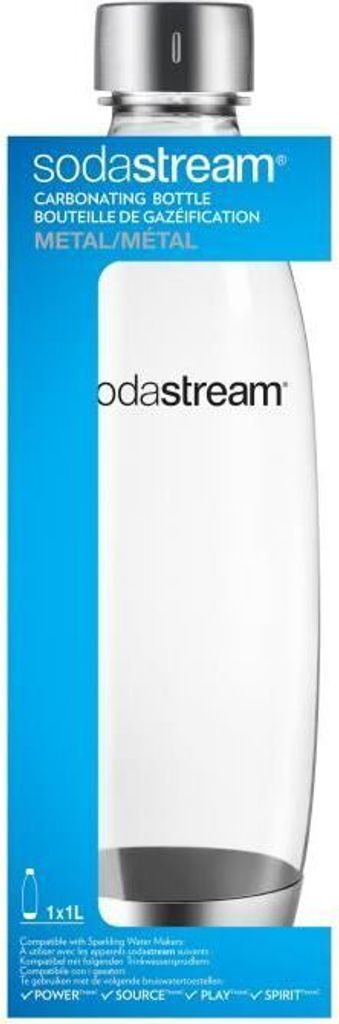 Butelka SodaStream PET Fuse 1 litr do modeli z mechanizmem Zdjęcie produktu 6