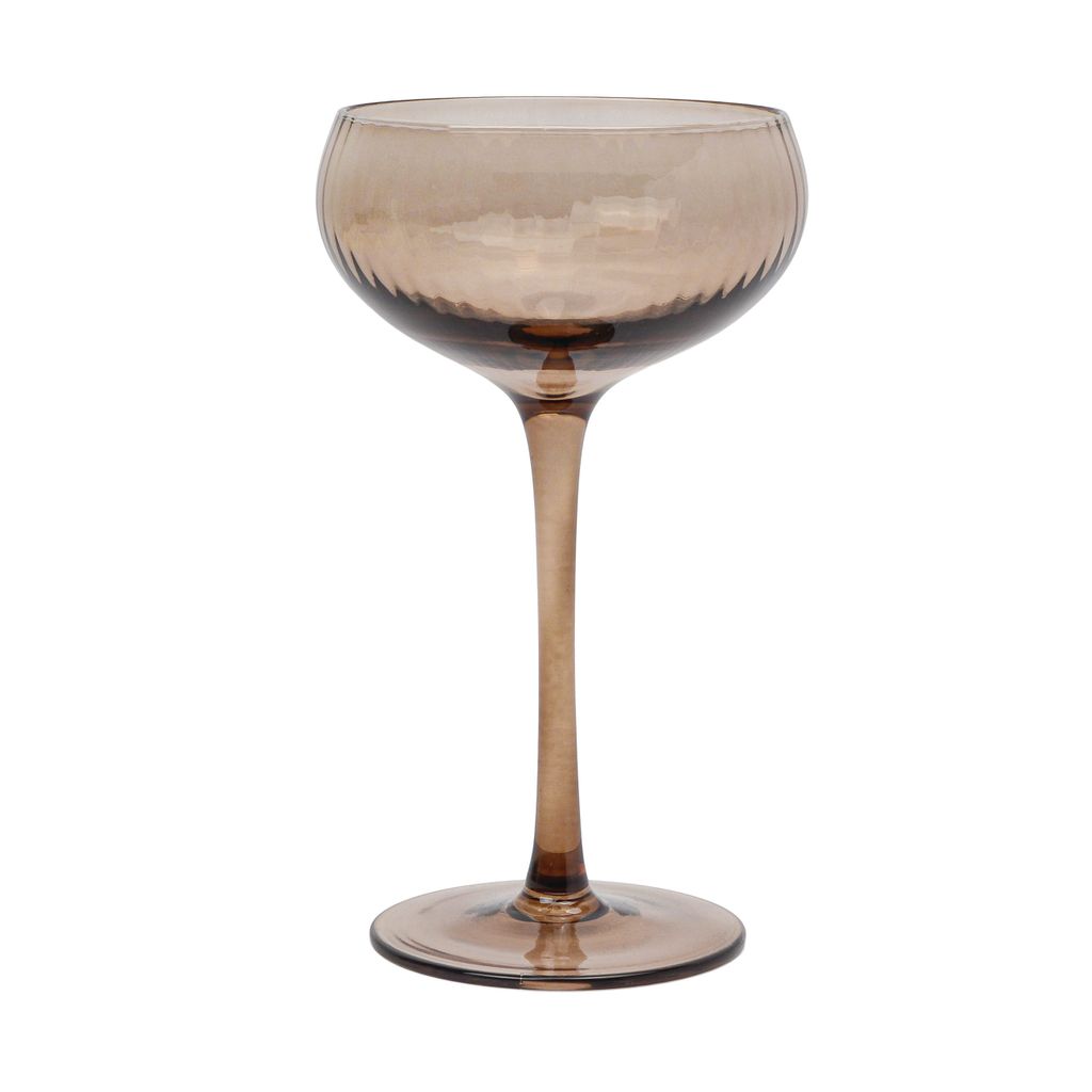 Lou Coupé-Glas – 2er-Set, Rauchfarbe