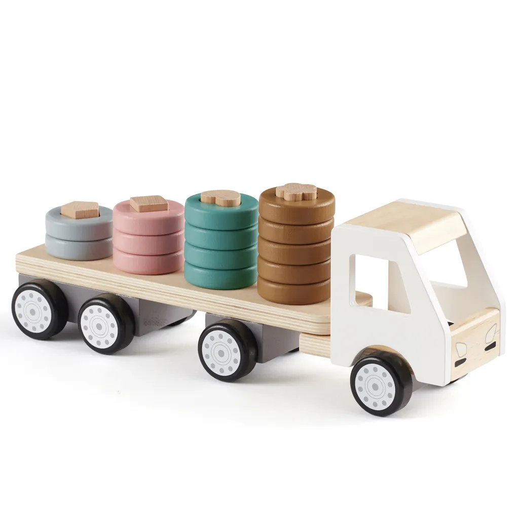 Camion de Tri Aiden Kid's Concept : Développe la Logique de Bébé