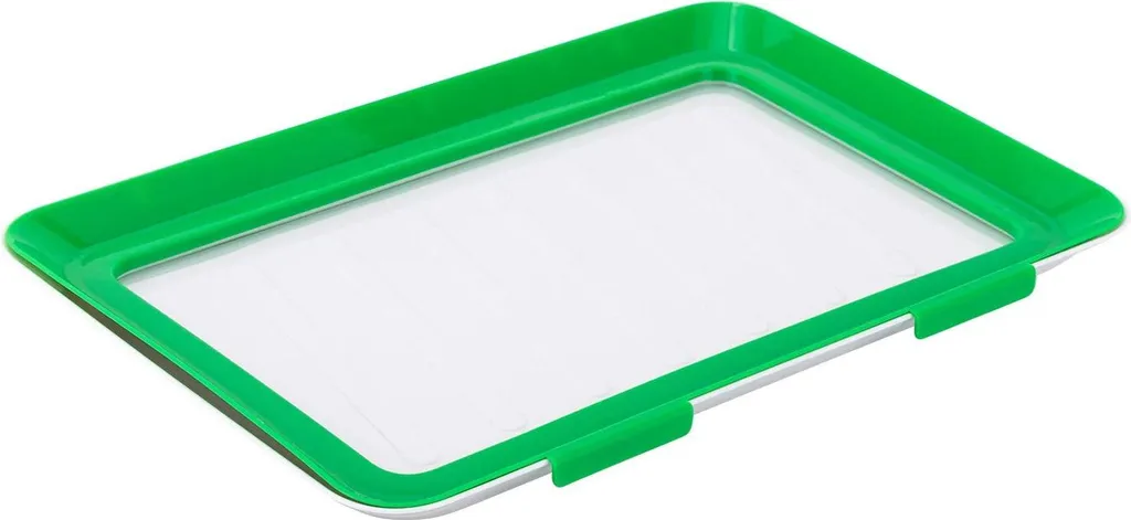 Organisateur de réfrigérateur empilable et réutilisable pour repas