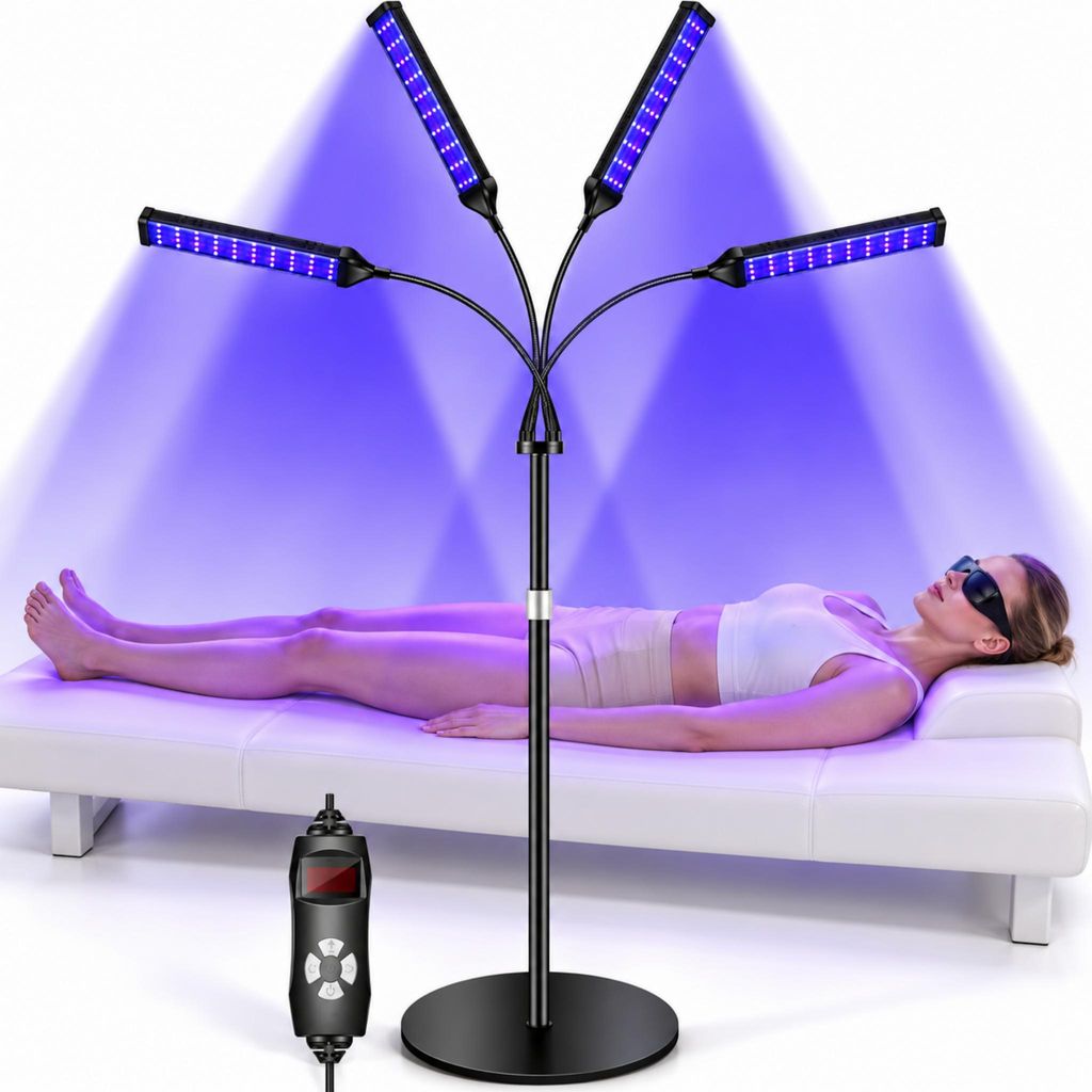 60 W Bräunungslampe, 540 LEDs, 460/490 nm Blaulicht, 4 Produktbild 