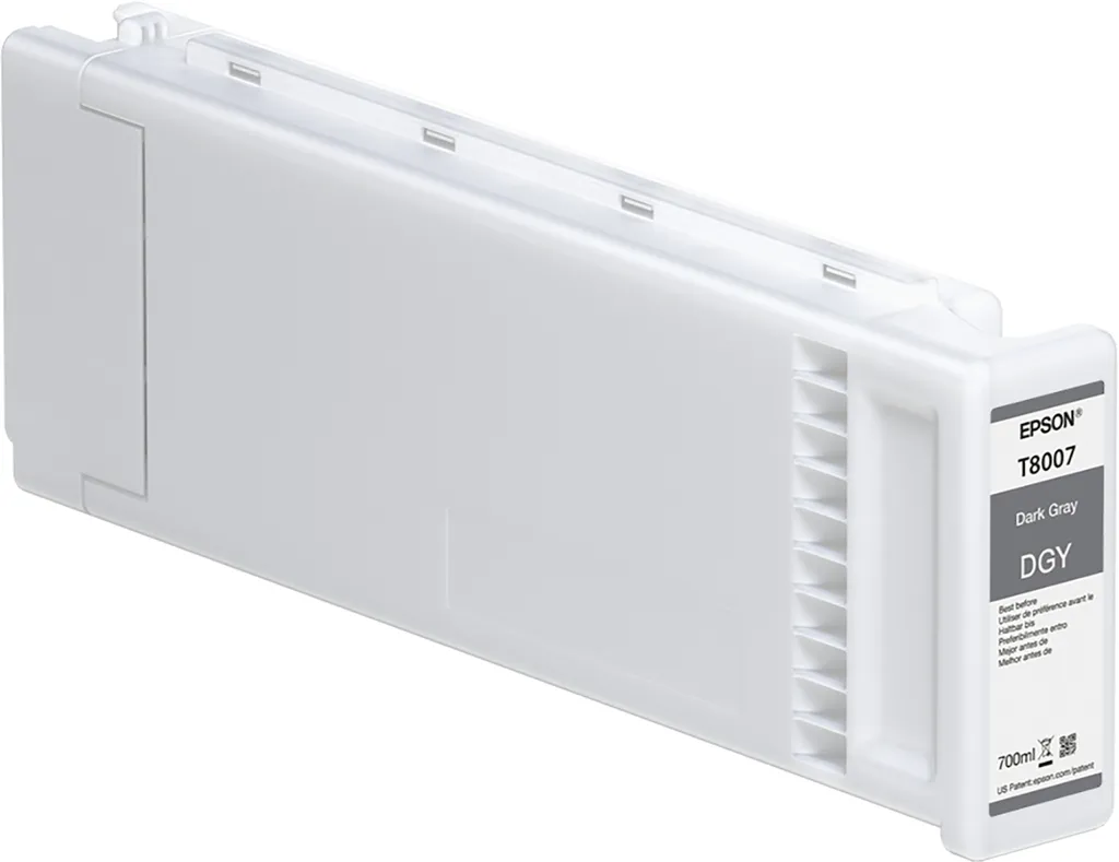 Epson T8007 Gris Foncé : Évitez les Reflets et Assurez des Gris Neutres