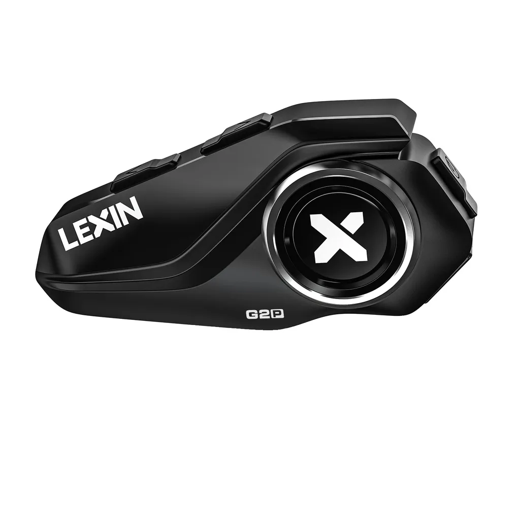 Intercom moto sans fil étanche IP67 - Système communication pour casque