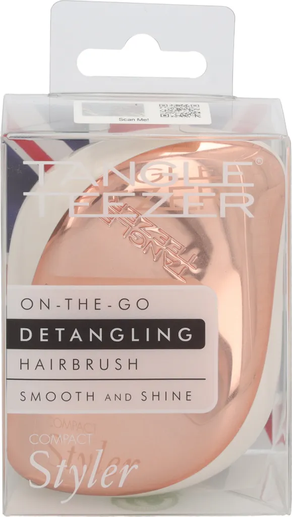 Tangle Teezer Styler compatto Luxe Oro Rosa - 16