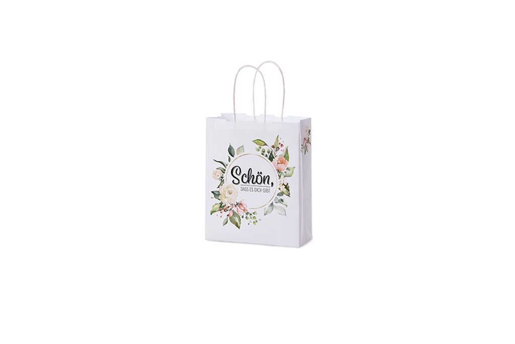 Geschenktüte Schön,Blum18x8H22