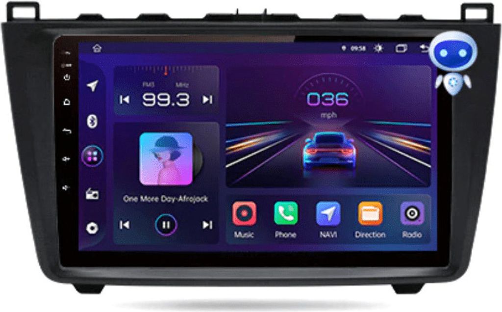 Junsun Autorádio Mazda 6 GH 2007 - 2012, GPS navigácia, Obrázok produktu 