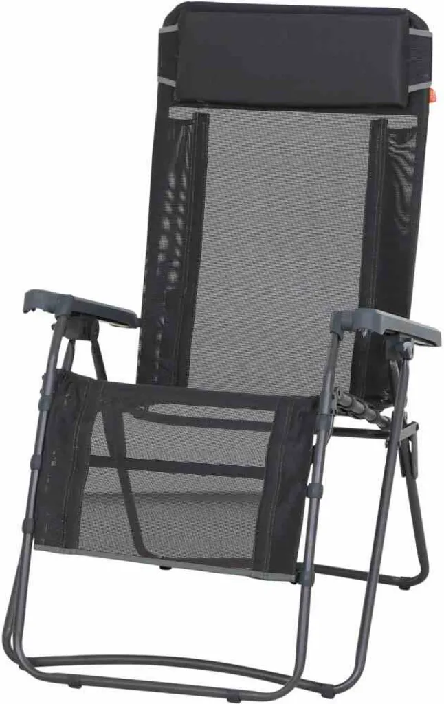 Fauteuil Camping SIENA GARDEN Relax Comfort : Fini le Mal de Dos en Extérieur