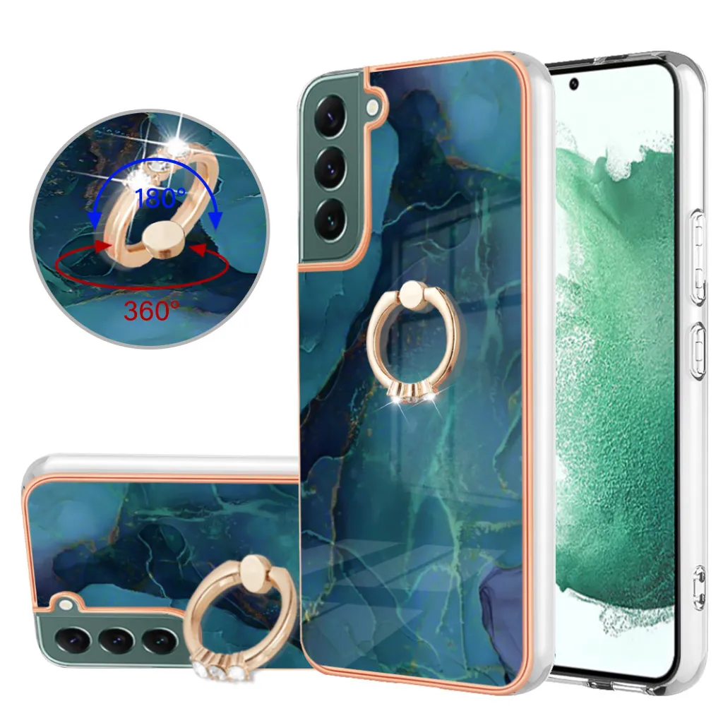 Recensione Cover Samsung S23+ Verde: TPU Bumper con Ring Stand Magnetico