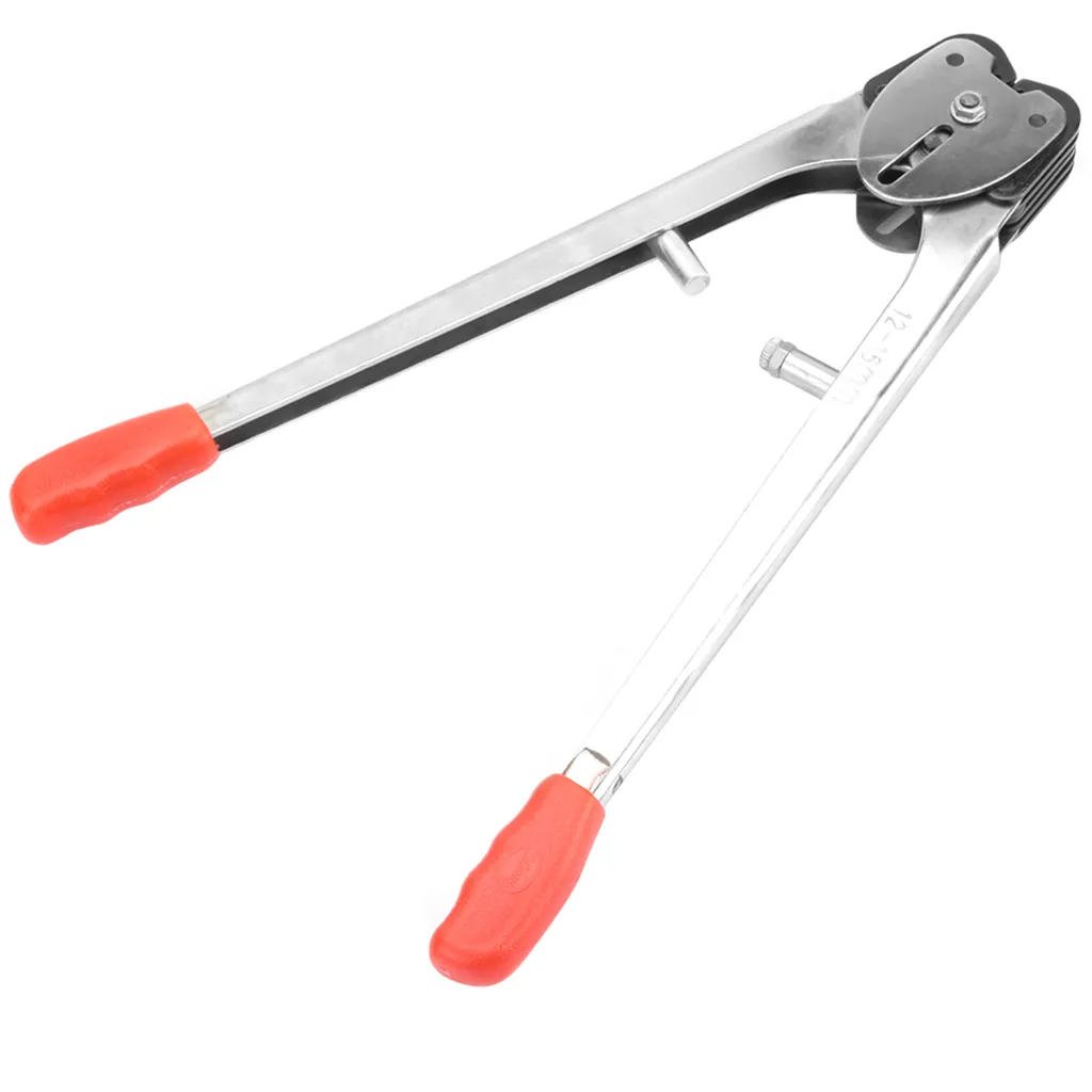 Pince manuelle de cerclage pour sécuriser vos expéditions et palettes - 3
