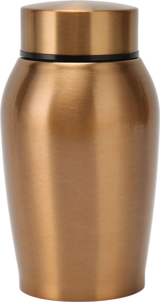 Exquisite Tierurne in edler Form aus Edelstahl für Produktbild 