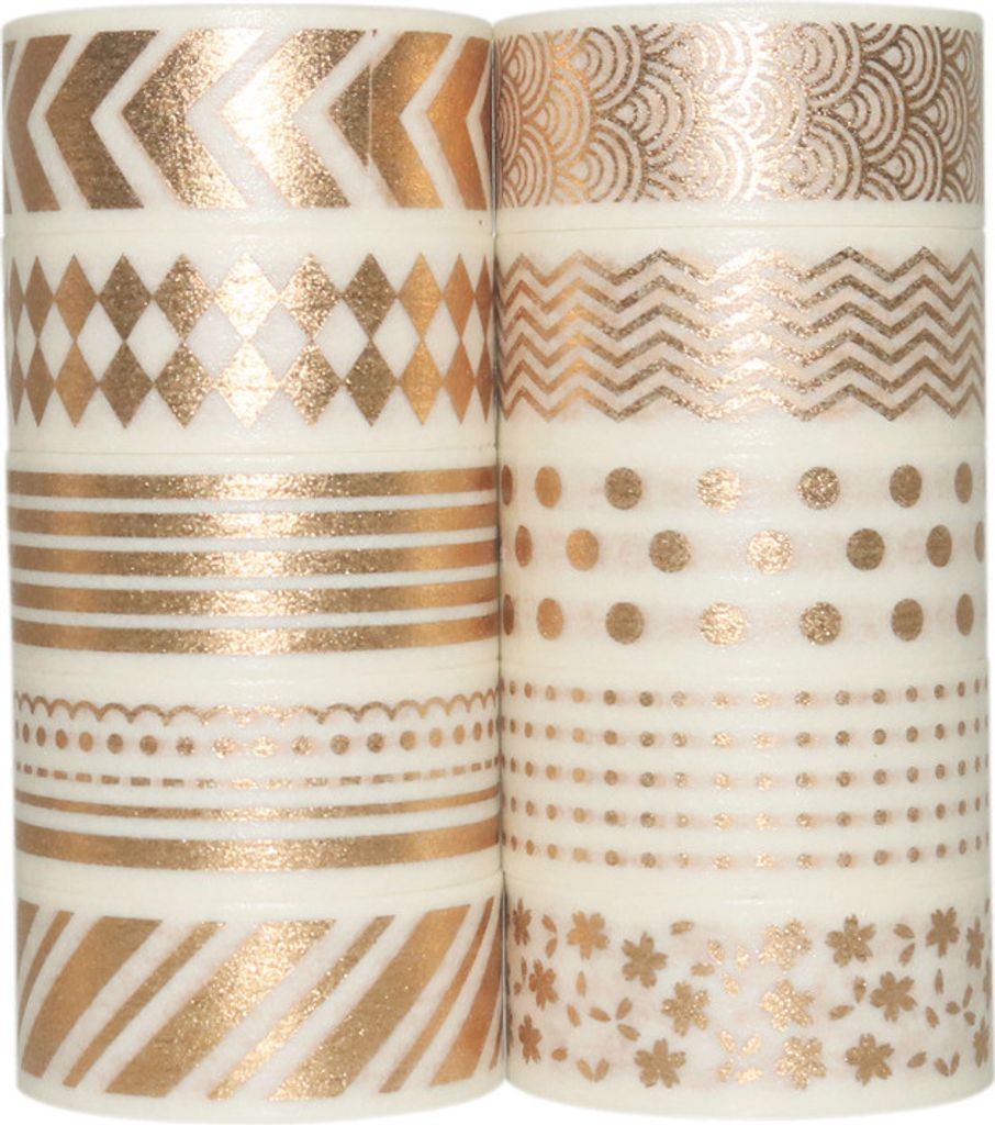 INF DIY Dekoratives Washi Tape Set - 20 Rollen