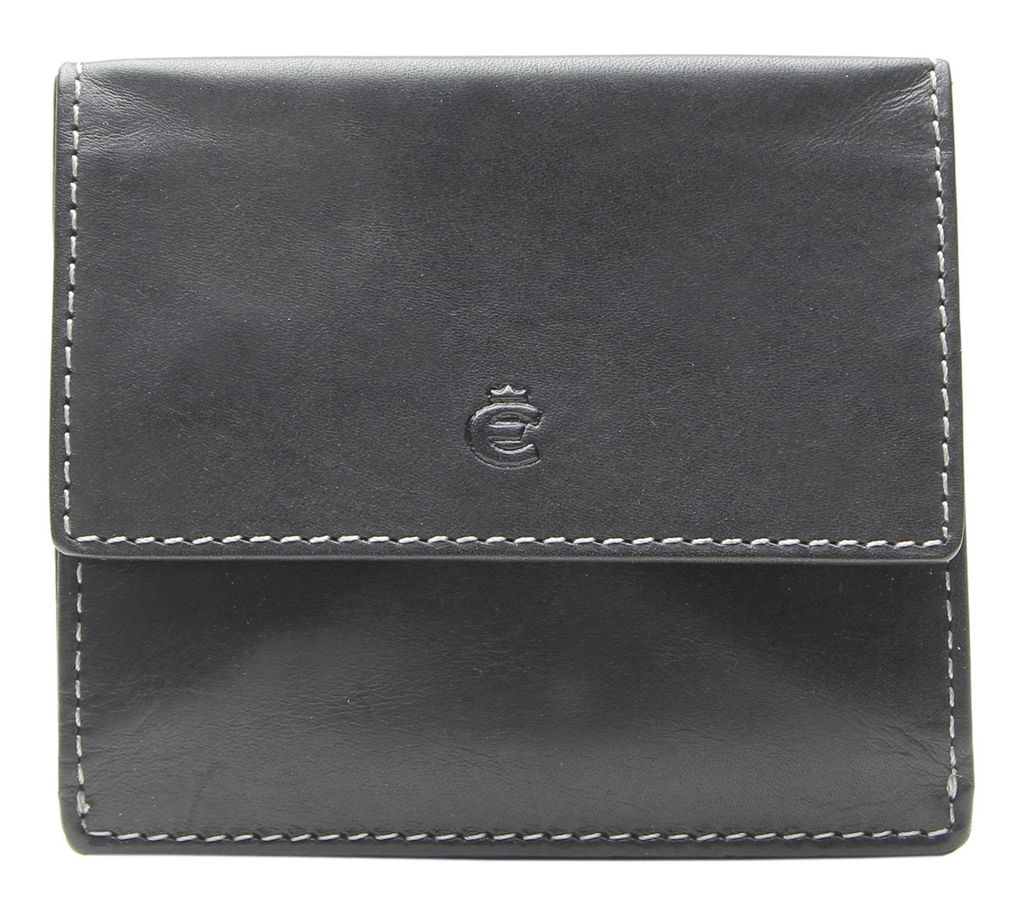 Esquire echt Leder Geldbörse Wiener Schachtel mit RFID Produktbild 