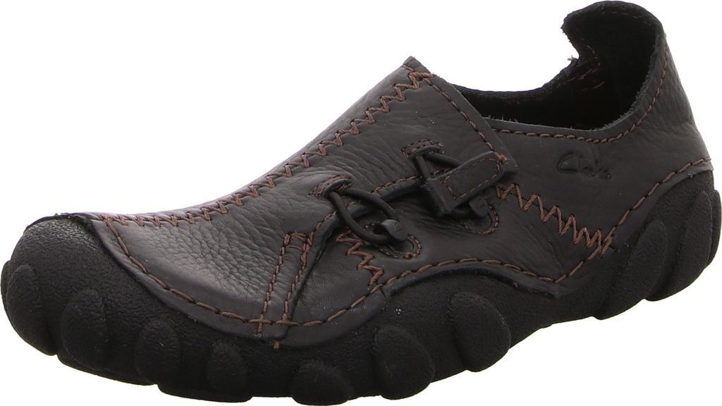 Clarks Straßenslipper in schwarz, Gr. 9.5 Produktbild 20