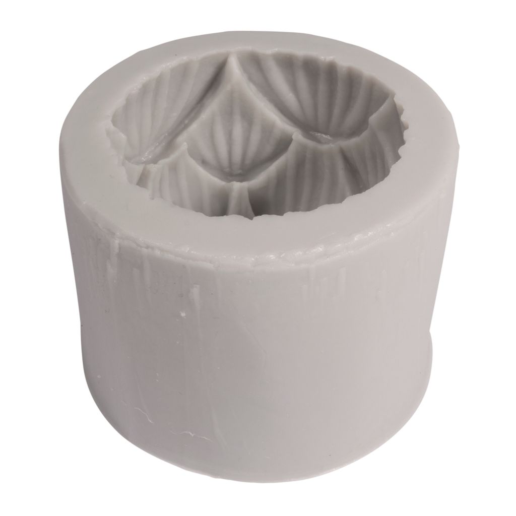 Rayher Silikon Gießform Lotusblüte, ø 5,5cm, Höhe 5,5cm, Box 1Stück