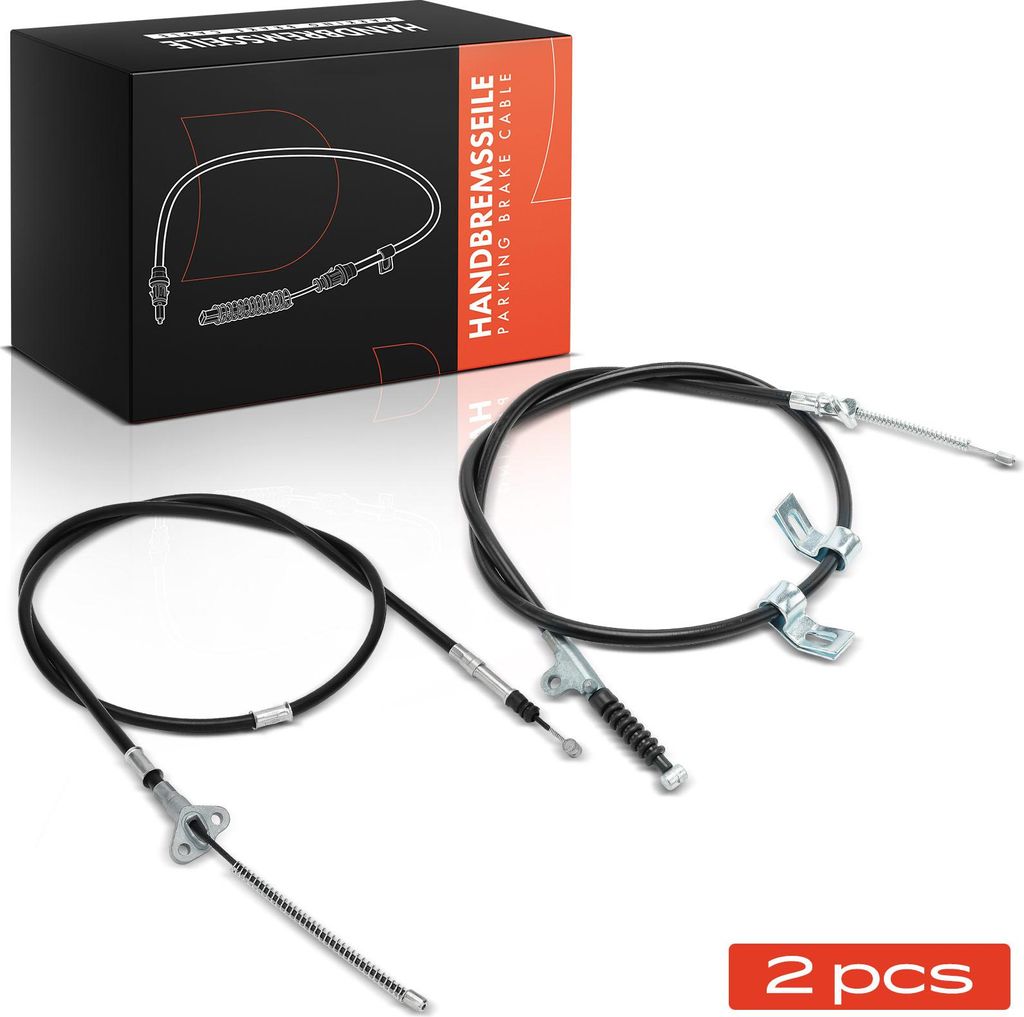 Frankberg 2x Seilzug Feststellbremse Hinterachse beidseitig für Toyota Camry V2 2.2L 3.0L 1996-2002