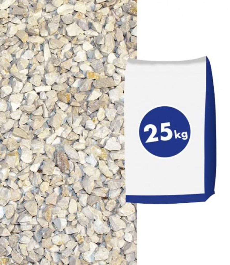 Graniglia di calcare Yellow Sun 22-45 mm 25 kg Immagine del prodotto 