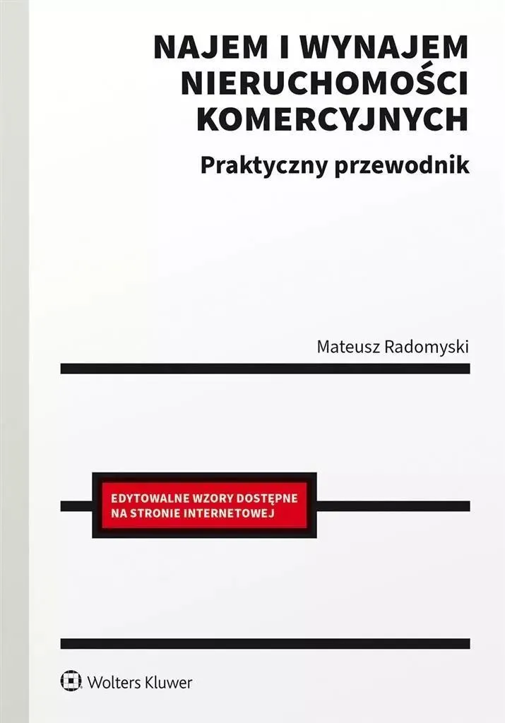 Sécuriser location et affermage commercial guide polonais Radomyski livre