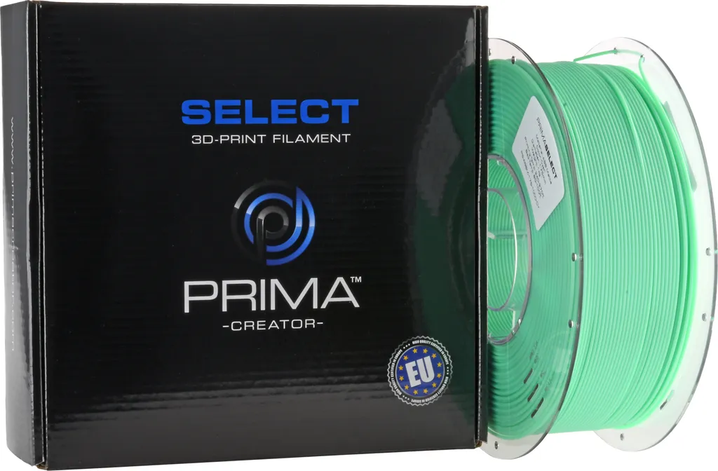 Bobine Filament 3D ABS mat Cyan 1.75mm PrimaSelect pour impression