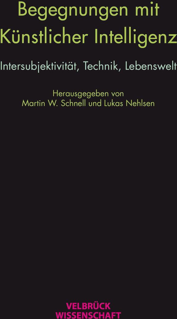 Begegnungen mit künstlicher Intelligenz