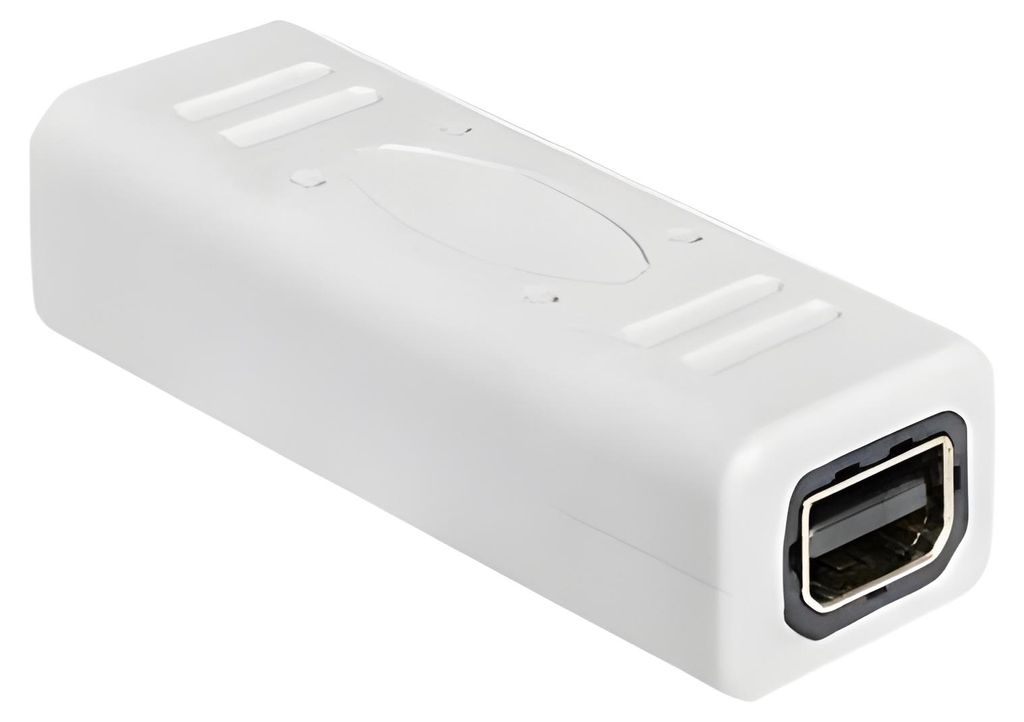 DELOCK Adaptateur Displayport mini DP -> mini DP Bu/Bu w Image du produit 