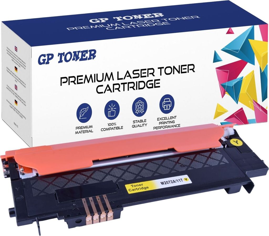 Kompatibilný Toner pre HP W2070A 117A Color Laser 179fwg Obrázok produktu 