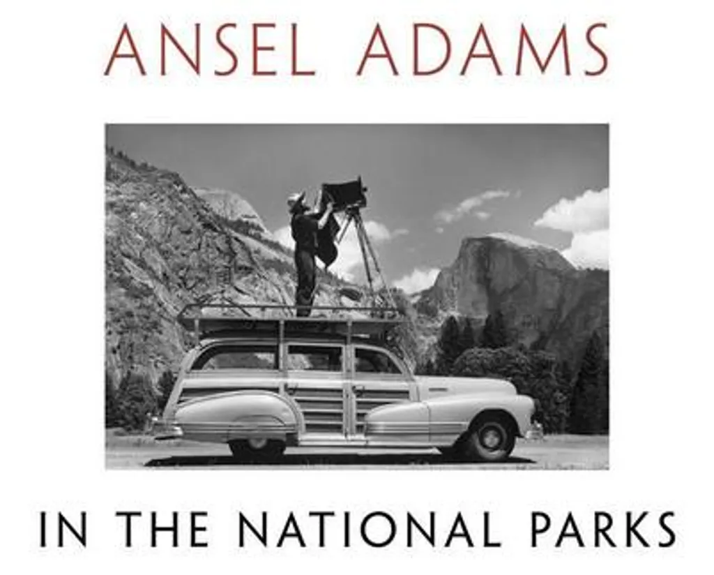 Ansel Adams in the National Parks : Grand Livre Déco pour Salon et Art