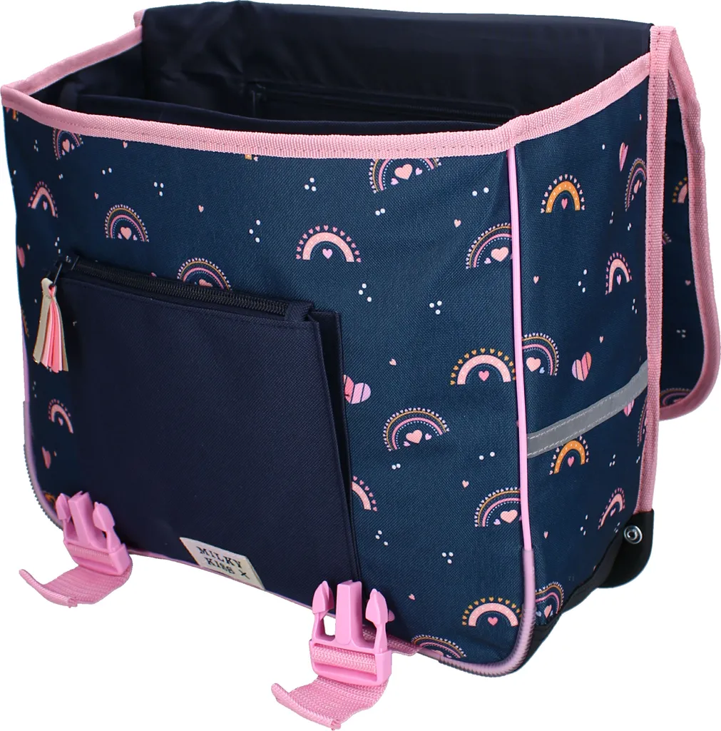 Zaino Vadobag Milky Kiss Arcobaleni Blu - Recensione e Specifiche - 3