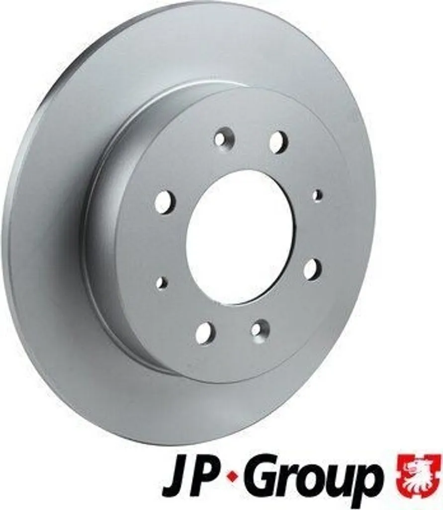 Disque de frein en fonte haute performance 258mm pour KIA CERATO