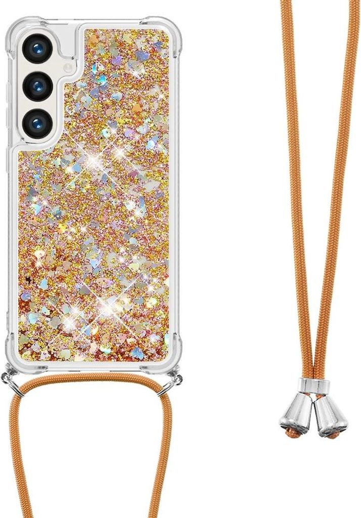 Samsung Galaxy S24 FE Hülle - Coverup Liquid Glitzer Back Produktbild 