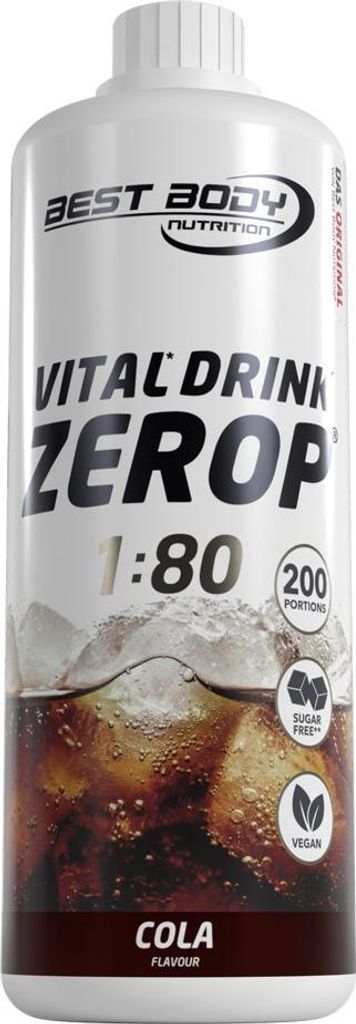 Best Body Vital Drink 1:80 - 1000ml Zdjęcie produktu 