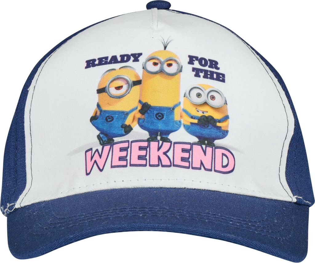 ONOMATO! Minions Kinder Kappe Baseball-Cap Mütze Sommer-Hut Produktbild 