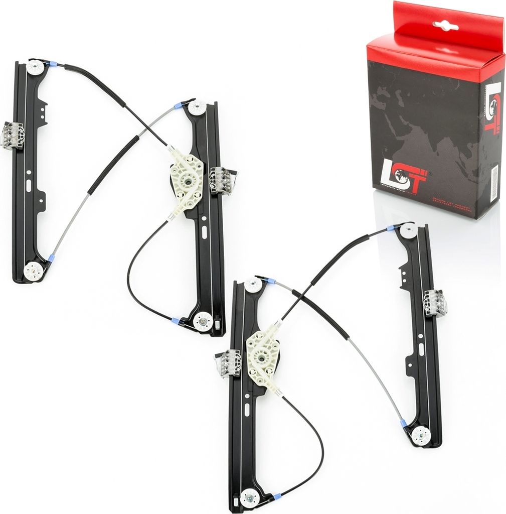 2x Elektrischer Fensterheber Set vorne links rechts für BMW 5er E60 E61 Touring