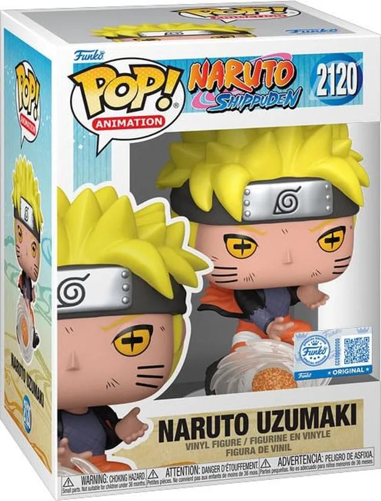 Funko Pop Animation Naruto Shippuden 2120 Naruto Uzumaki Lava Release