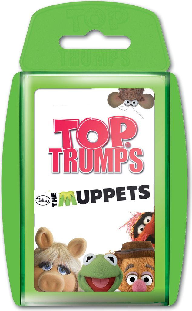 Top Trumps - Die Muppets Kartenspiel Karten Spie Quartett Produktbild 