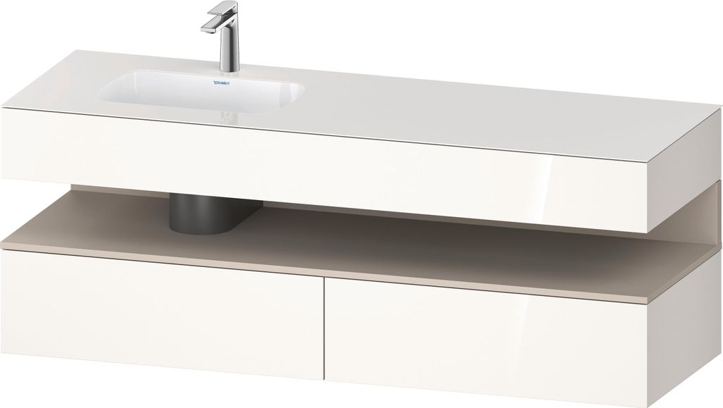 DURAVIT QA4795083220000 QTG EWT KWTU 1600 Wß Hgl. Be