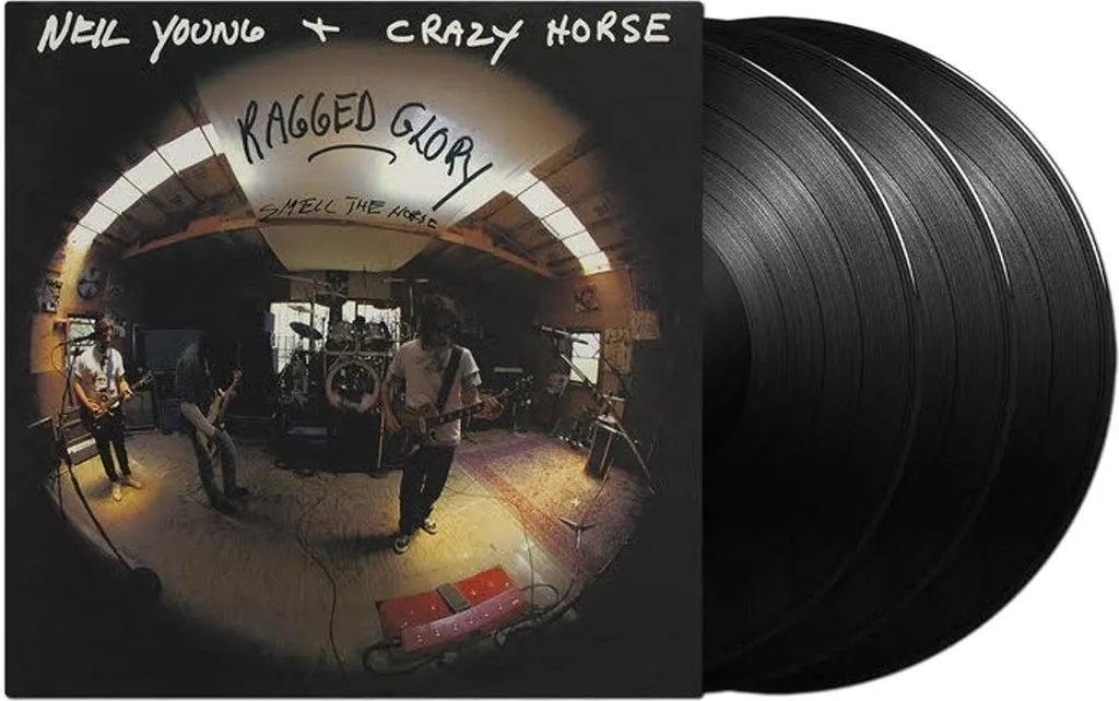 Neil Young Ragged Glory CD Audio Haute Définition Edition Collector