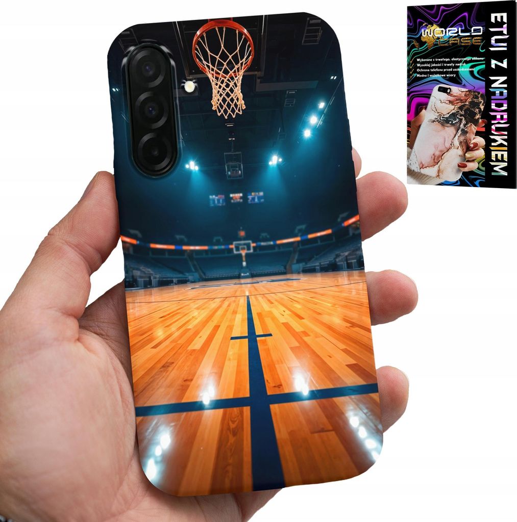 Fall Für Samsung Galaxy A56 5G - Basketball Nba Gericht, Basketball-Fan-Designs