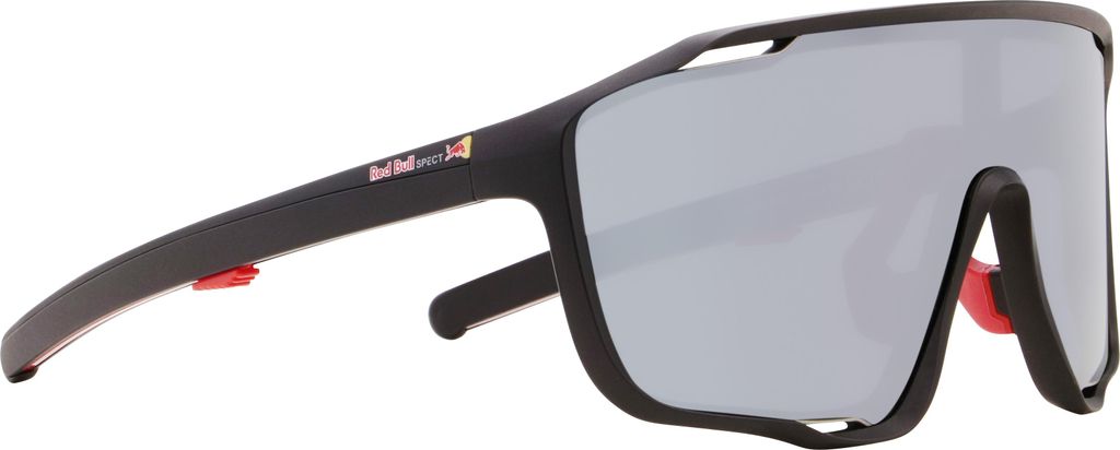 Red Bull Spect Sonnenbrille KRAFT schwarz mit getönten Gläsern