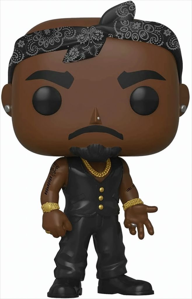 Funko POP! Rocks #158: "Tupac Shakur" Figura da collezione Immagine del prodotto 