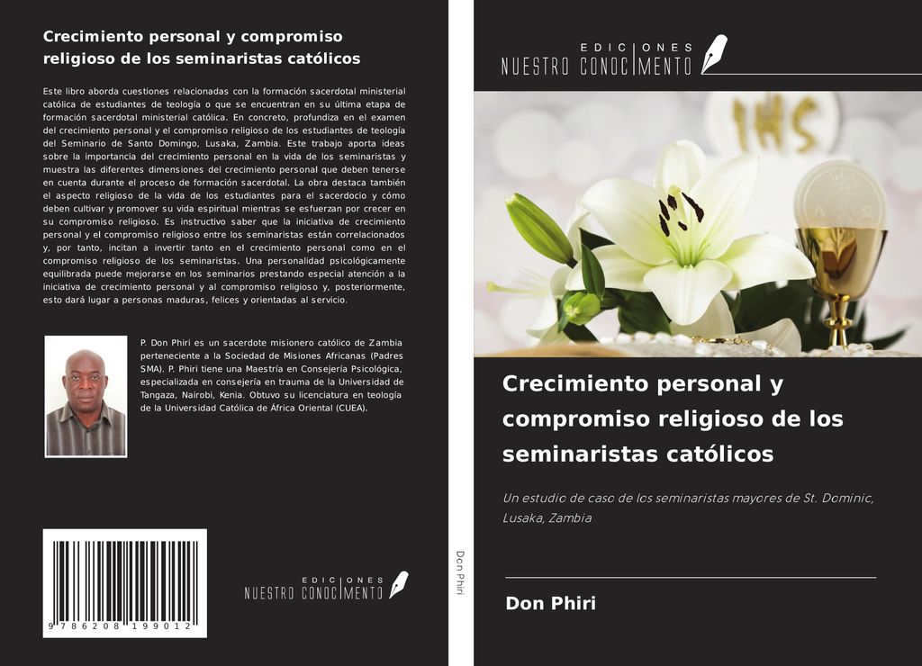 Crecimiento personal y compromiso religioso de los seminaristas católicos