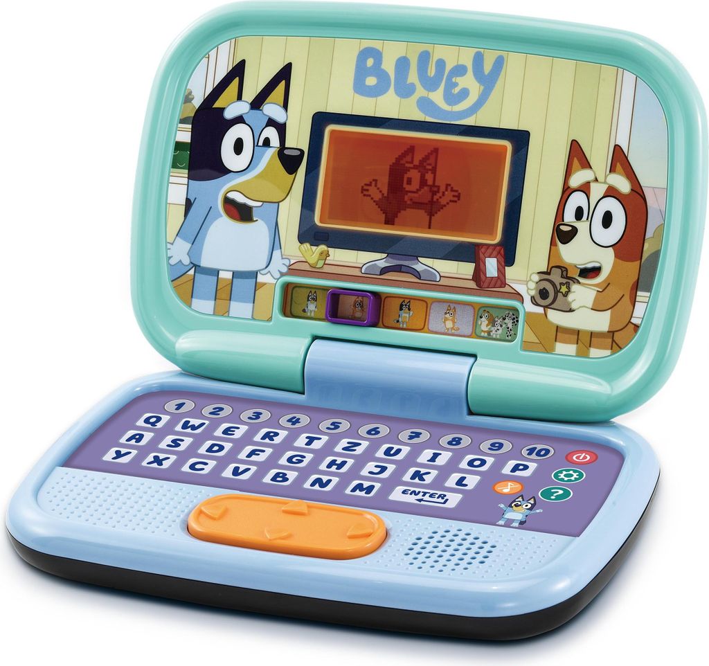 VTech Bluey Lernlaptop, Kinder-Laptop, 3 Jahr(e), 540 g, Produktbild 